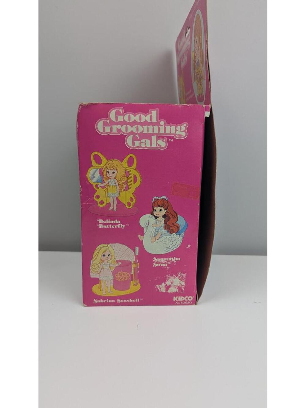 Vintage Kidco Good Grooming Gals Belinda Butterfly Doll Set NIB - Picture 4 of 7